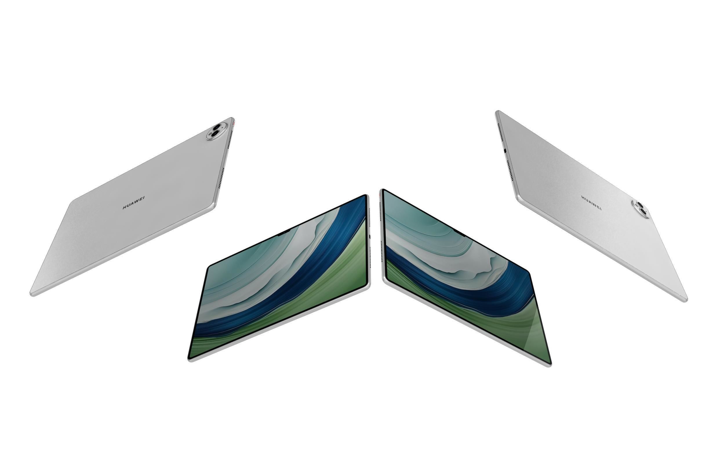 Huawei MatePad Pro 13 2 White 3D model_2