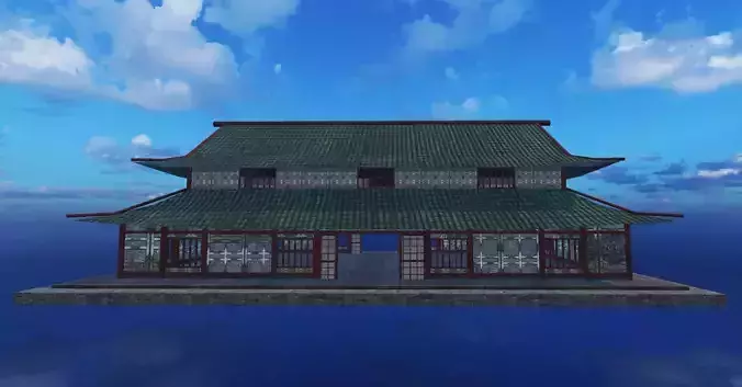 Ancient Japanese Building Style 13