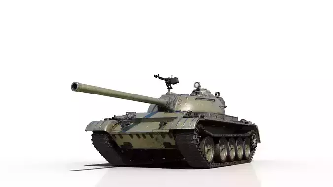 PBR 2 coatings  T-54 main battle tank of the Soviet Union