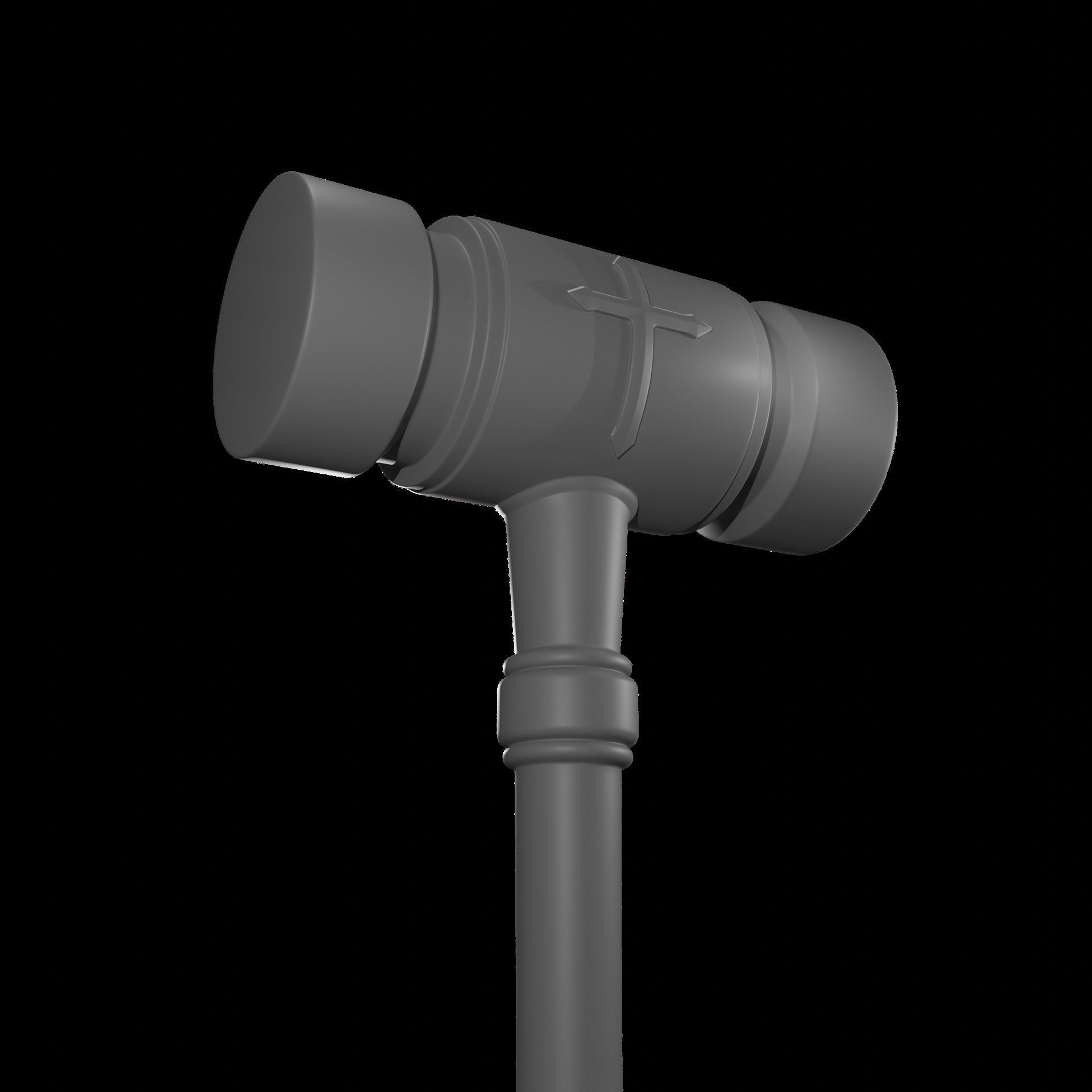 Hiromi Higuruma  Gavel Jujutsu Kaisen 3D model_4