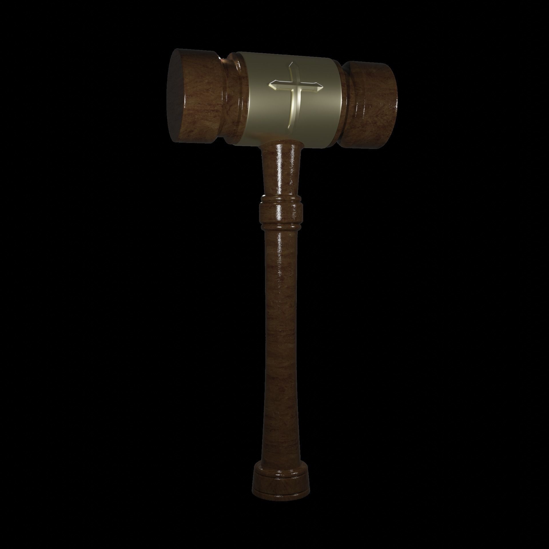 Hiromi Higuruma  Gavel Jujutsu Kaisen 3D model_2