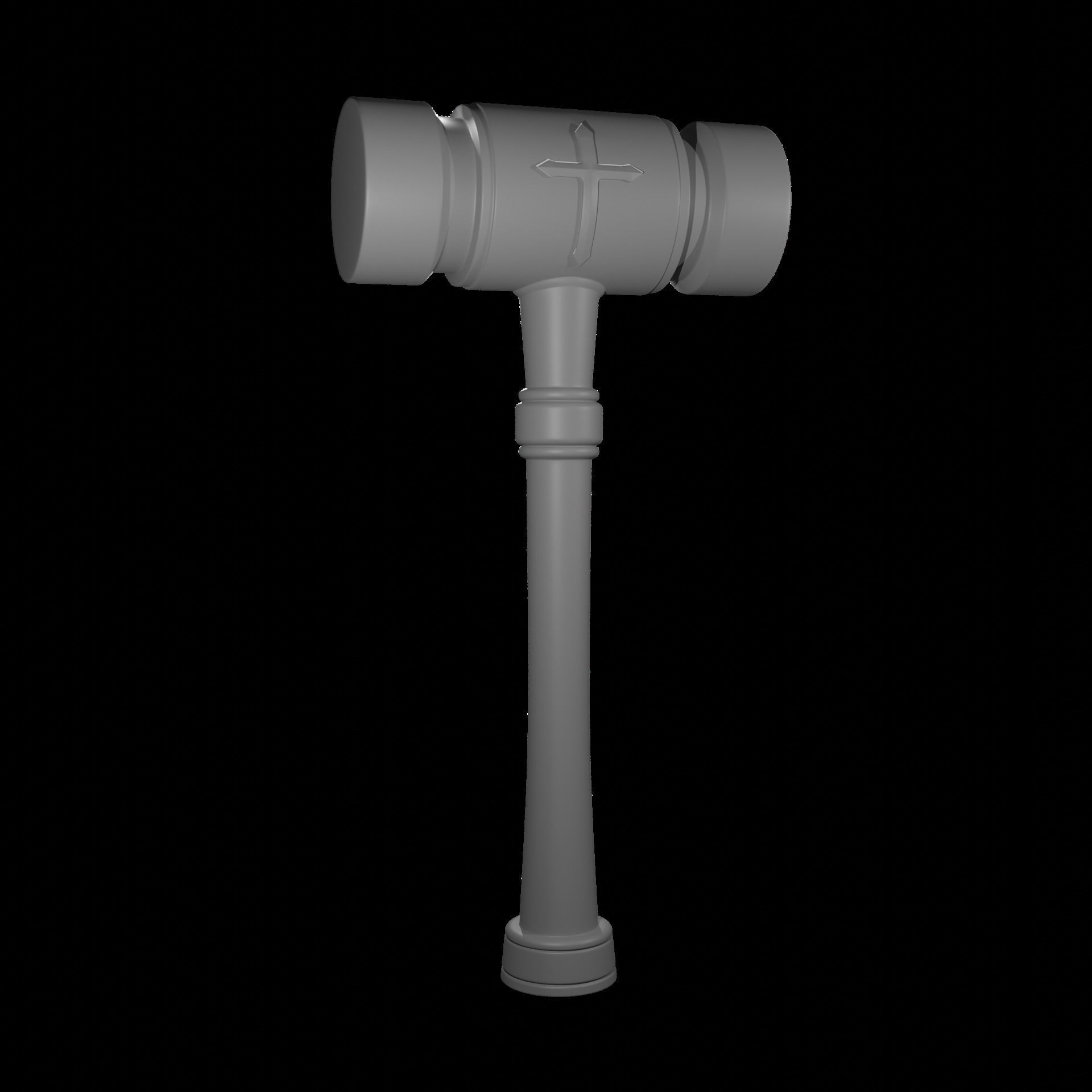 Hiromi Higuruma  Gavel Jujutsu Kaisen 3D model_3