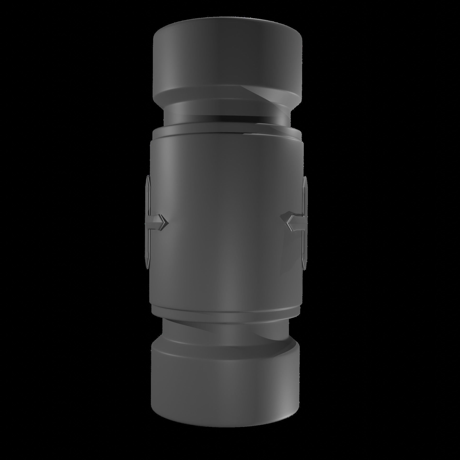 Hiromi Higuruma  Gavel Jujutsu Kaisen 3D model_6