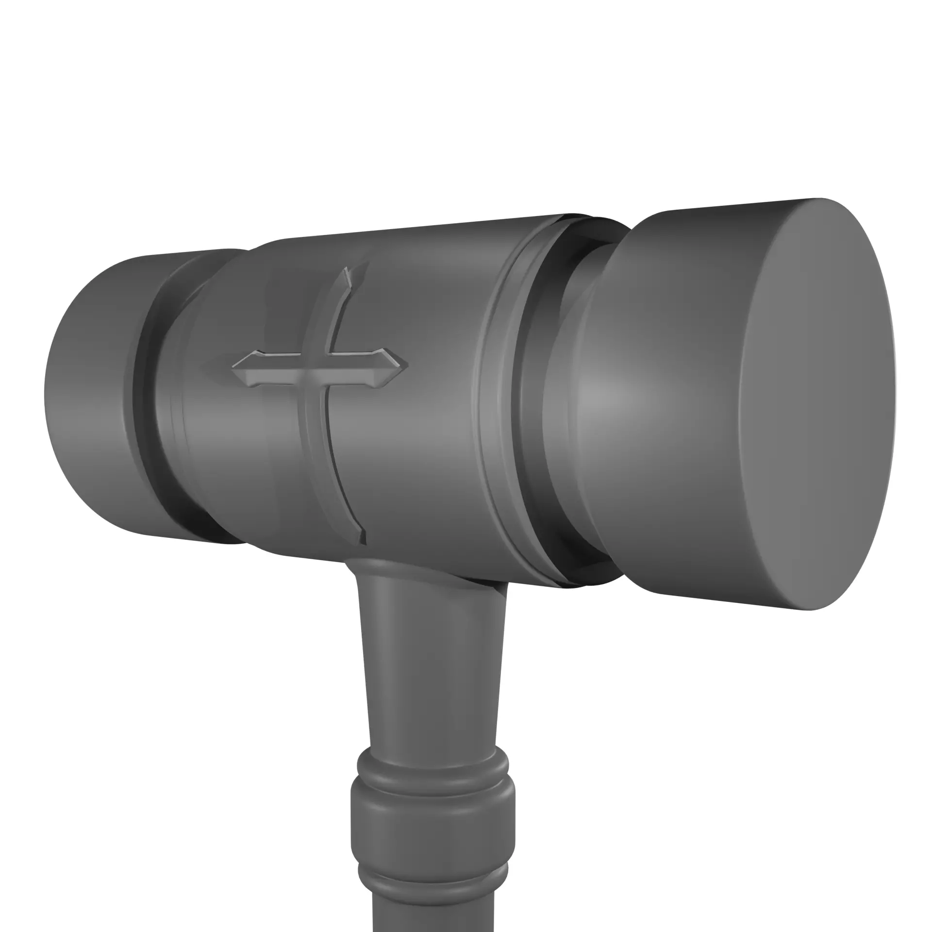 Hiromi Higuruma  Gavel Jujutsu Kaisen 3D model_0