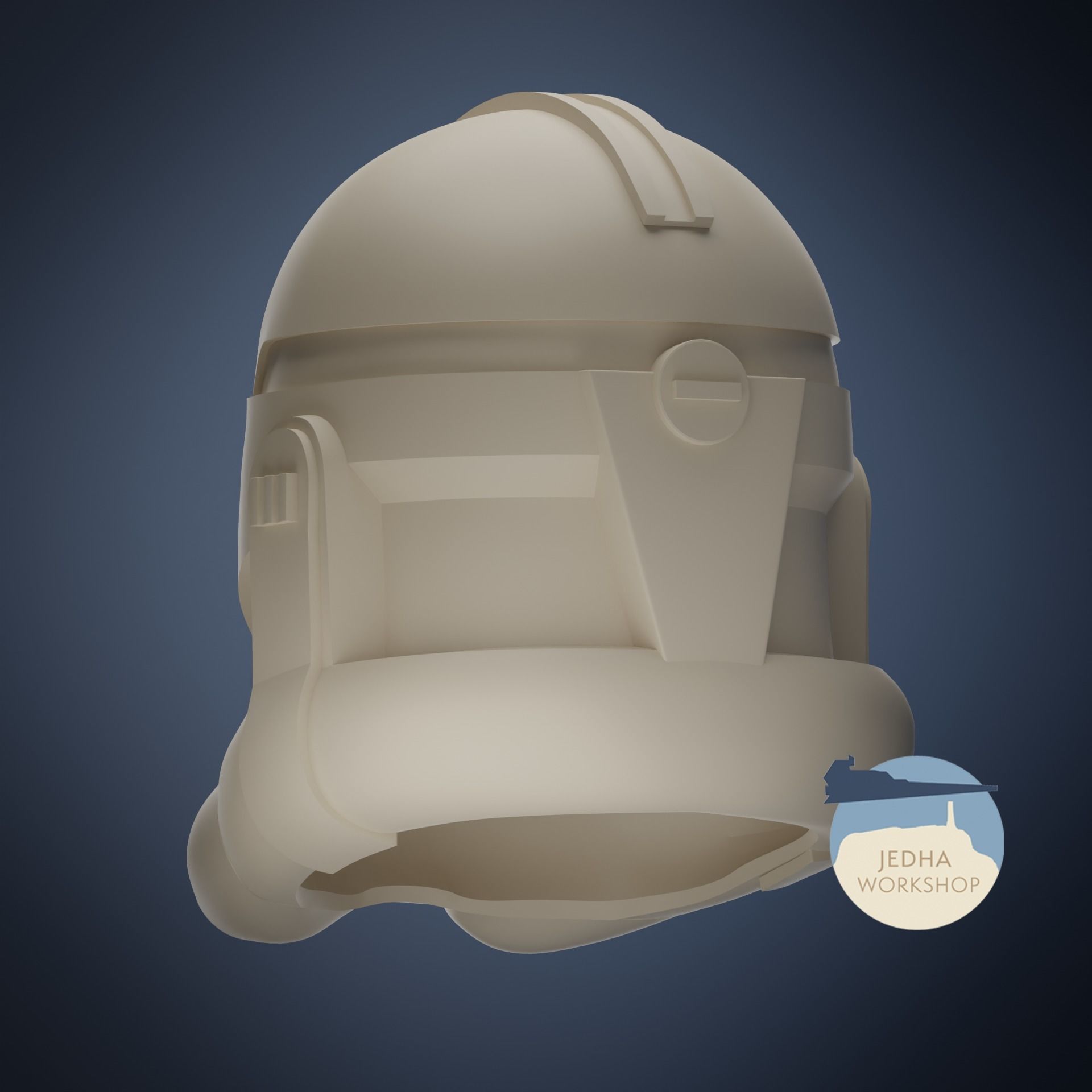 Clone Wars Bundle - Clone Phase II Young Boba Fett Ventress 3D print model_5