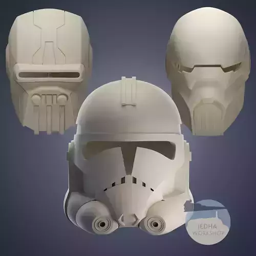 Clone Wars Bundle - Clone Phase II Young Boba Fett  Ventress 