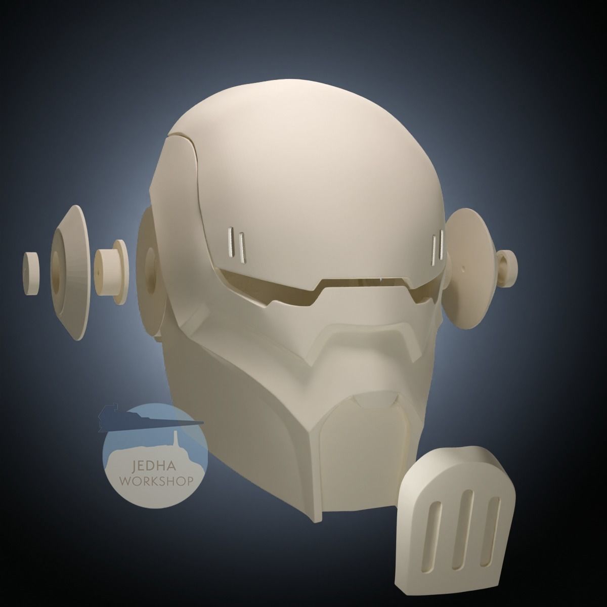 Clone Wars Bundle - Clone Phase II Young Boba Fett Ventress 3D print model_2