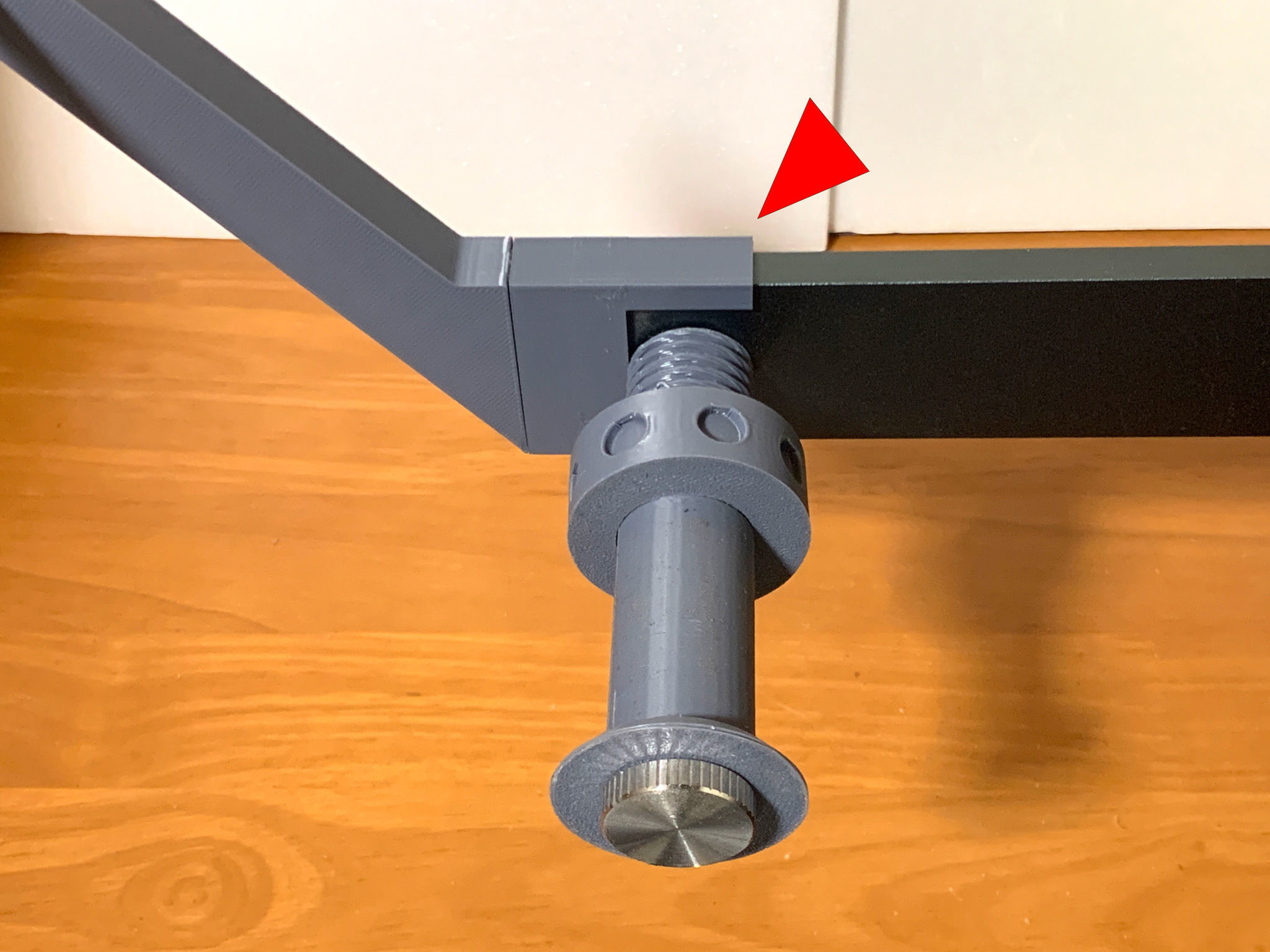 Anker Make M5 filament support bar Free 3D print model_2