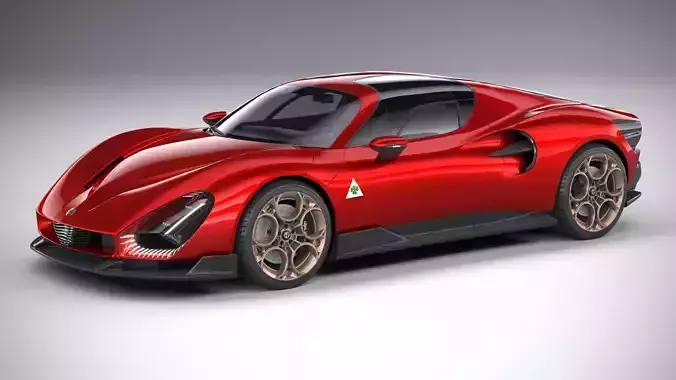 Alfa Romeo 33 Stradale 2024