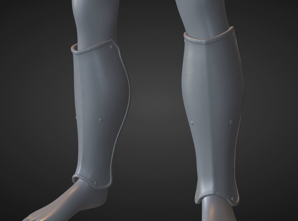 ARMADURA ENTRENAMIENTO PEGASO -MOVIE  KNIGHTS OF THE ZODIAC 3D print model_5