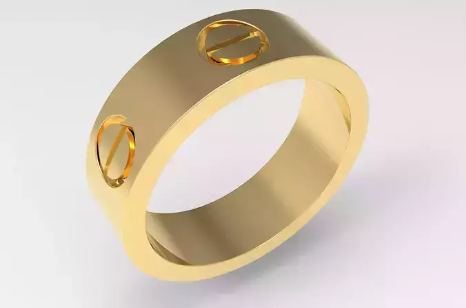 Ring 18 5mm 3D print model