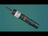 Electric screwdriver Free low-poly 3D model_1