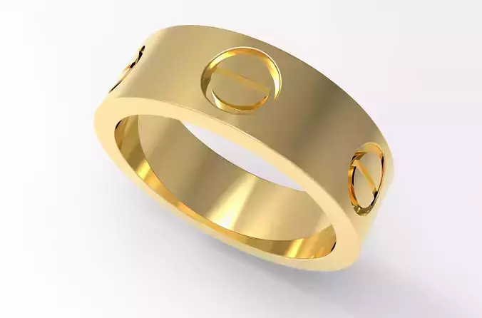 Ring  18 9mm 3D print model