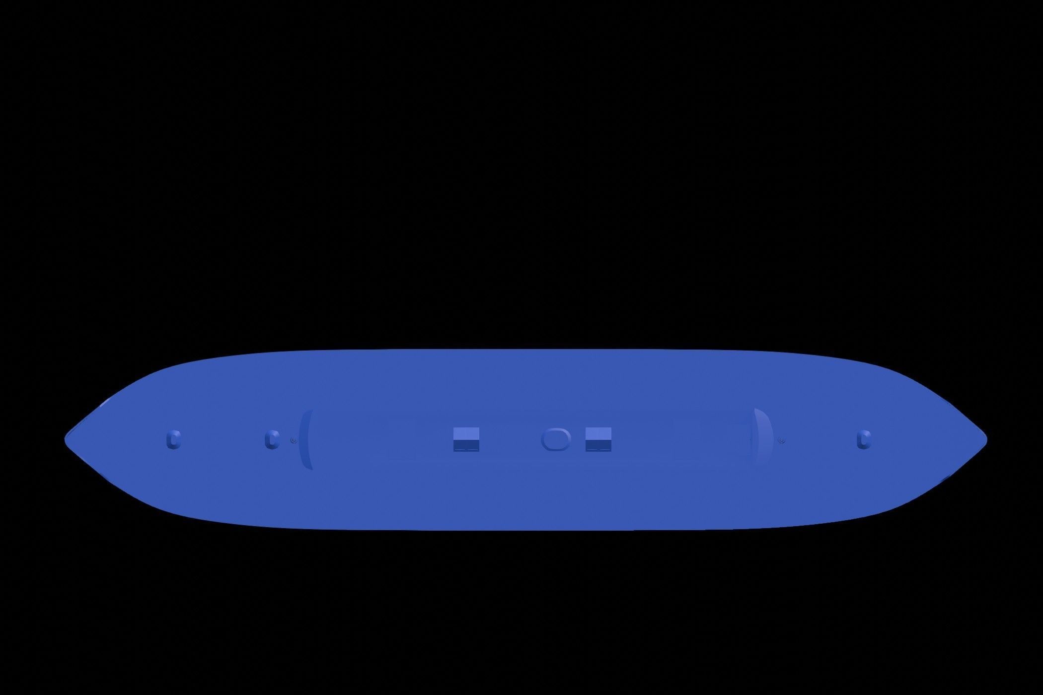 HMVS Cerberus Monitor simple print 3D print model_12