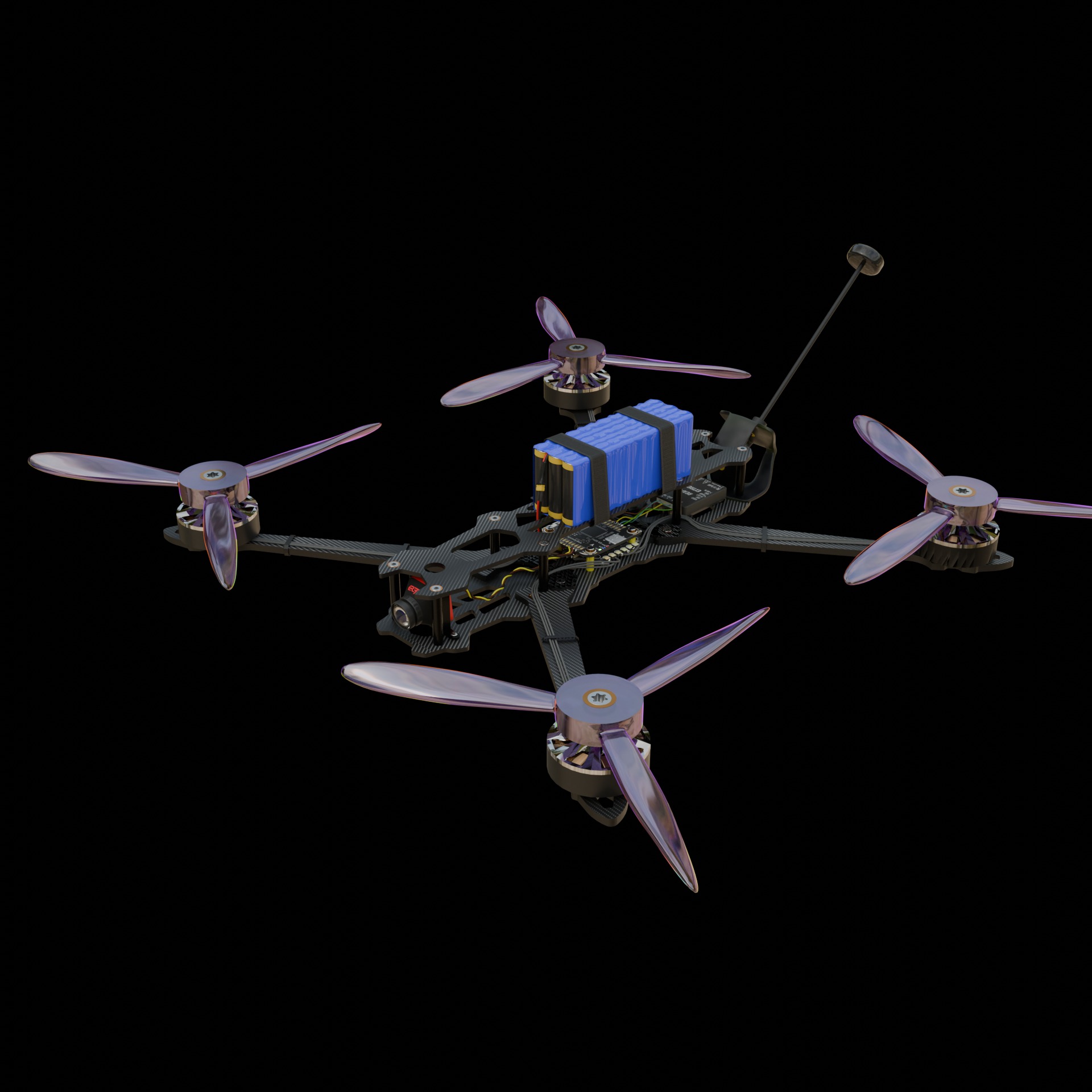 FPV KAMIKADZE  3D model_4