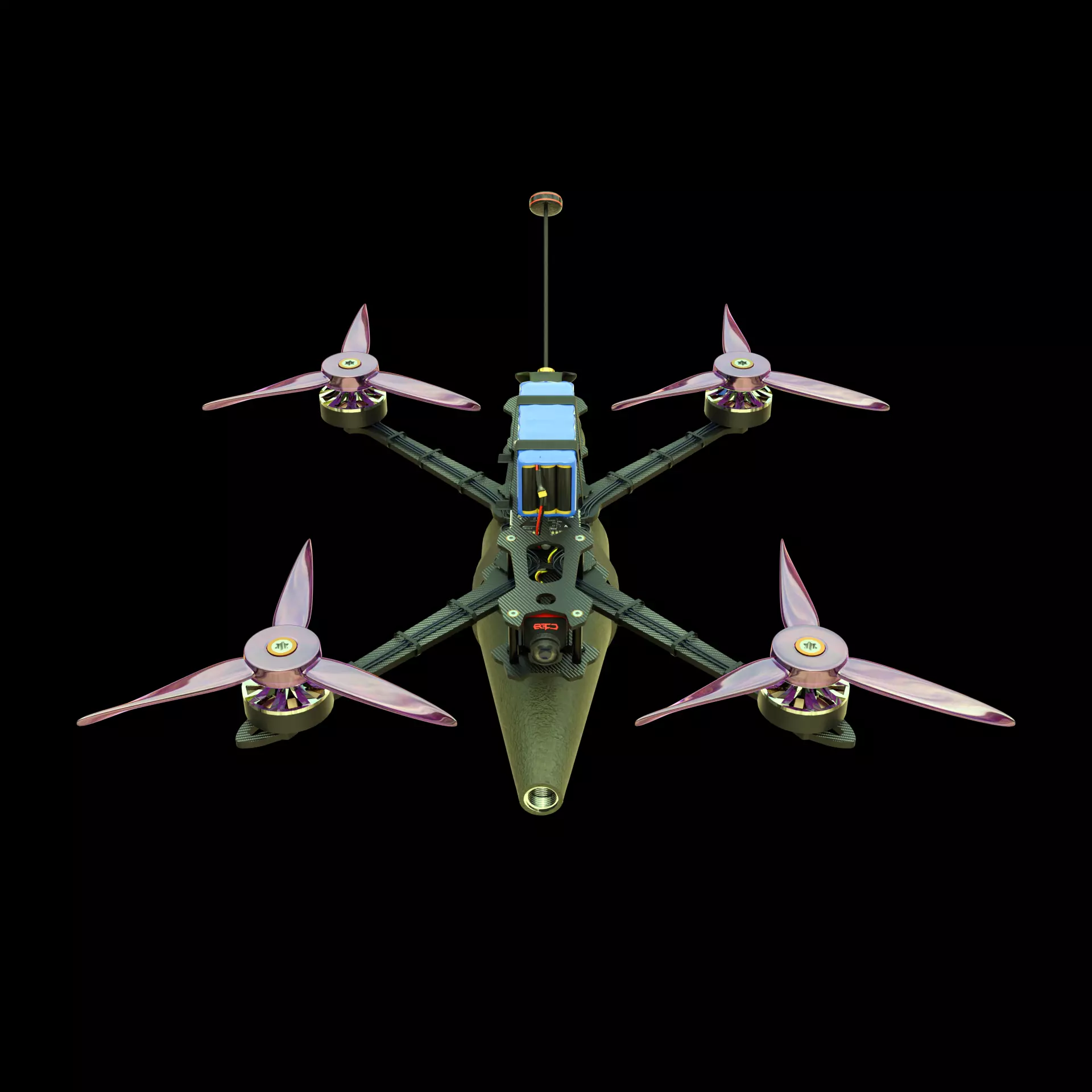 FPV KAMIKADZE  3D model_0