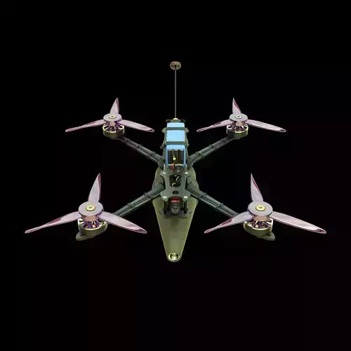 FPV KAMIKADZE  3D model FPV KAMIKADZE  3D model