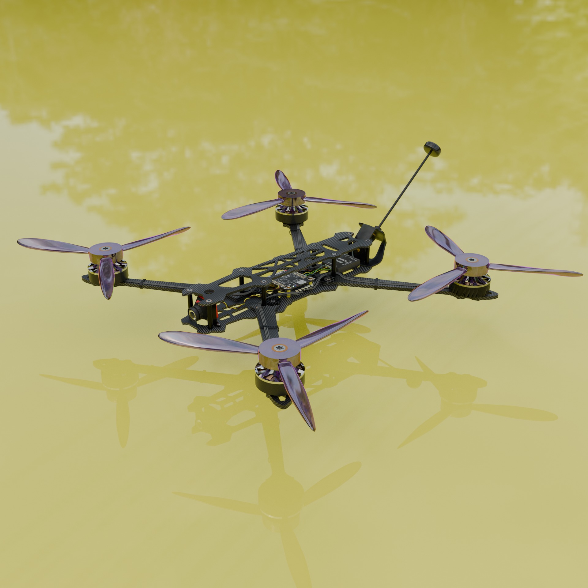 FPV KAMIKADZE  3D model_5