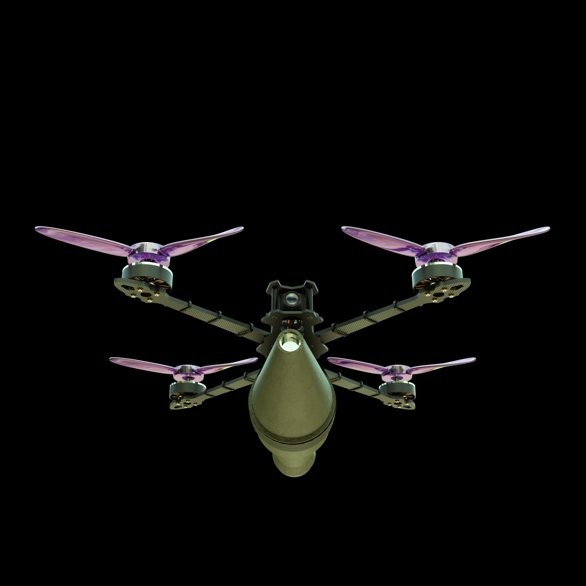 FPV KAMIKADZE  3D model_3
