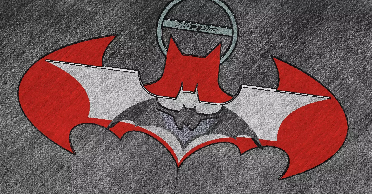 Batman Logos Keychains 3D print model