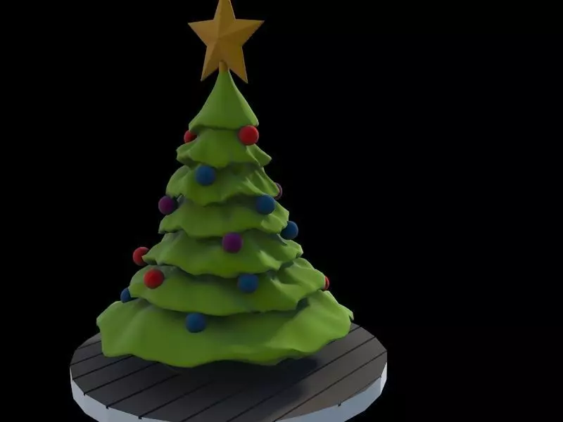 Christmas Tree 3D print model