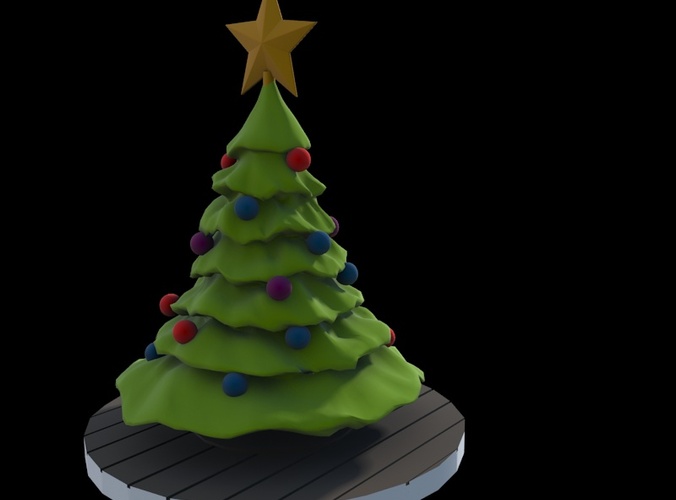 Christmas Tree 3D print model