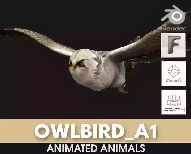 OwlBird A1 3D model
