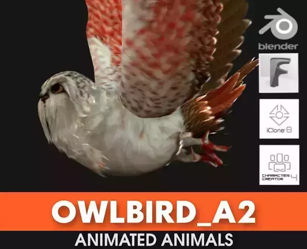 OwlBird A2 3D model
