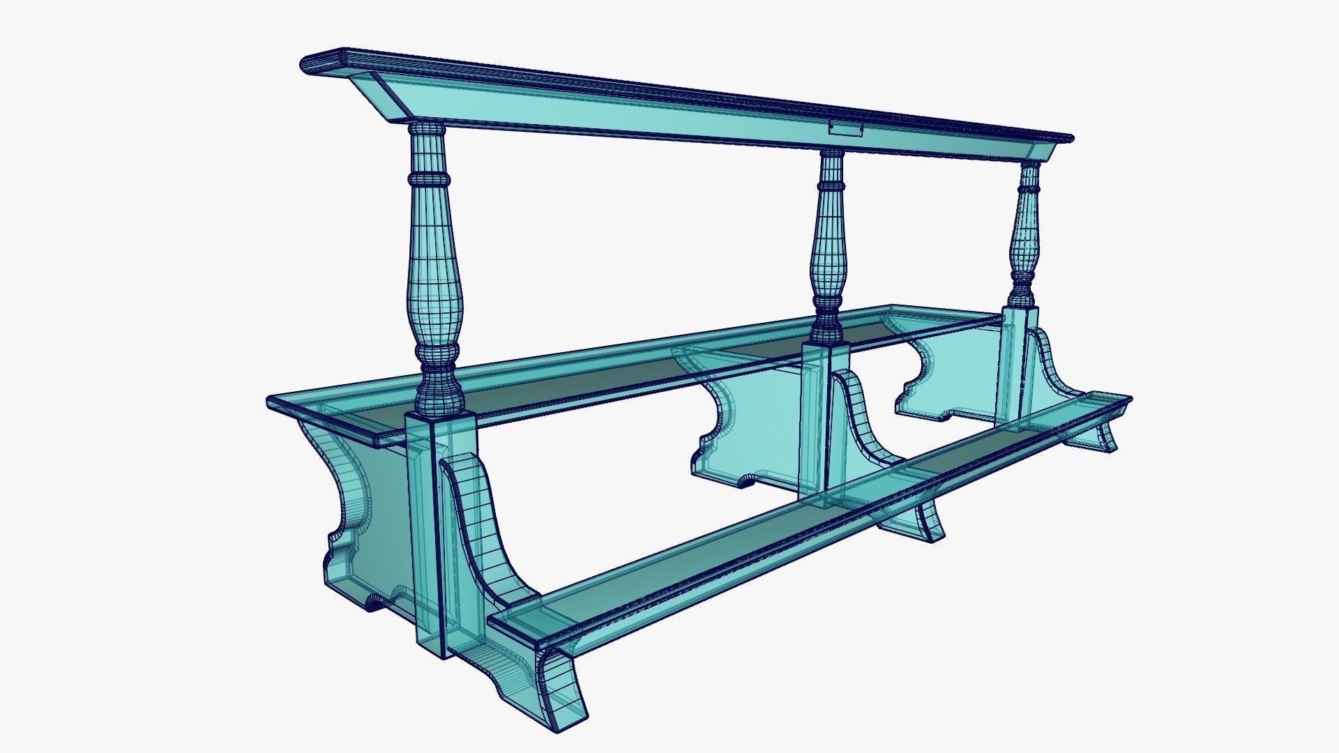 Church assets 3D model_25
