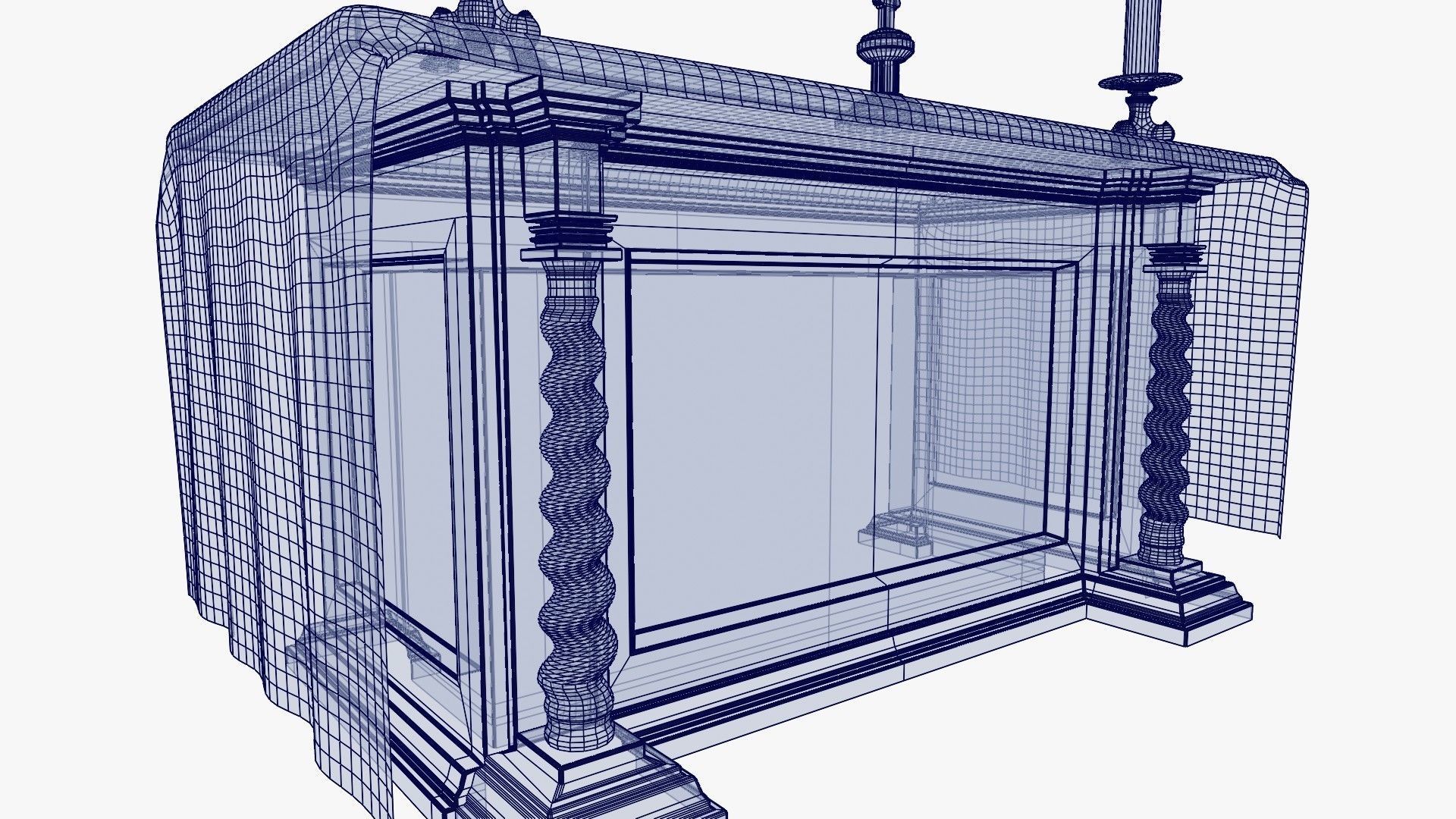 Church assets 3D model_27