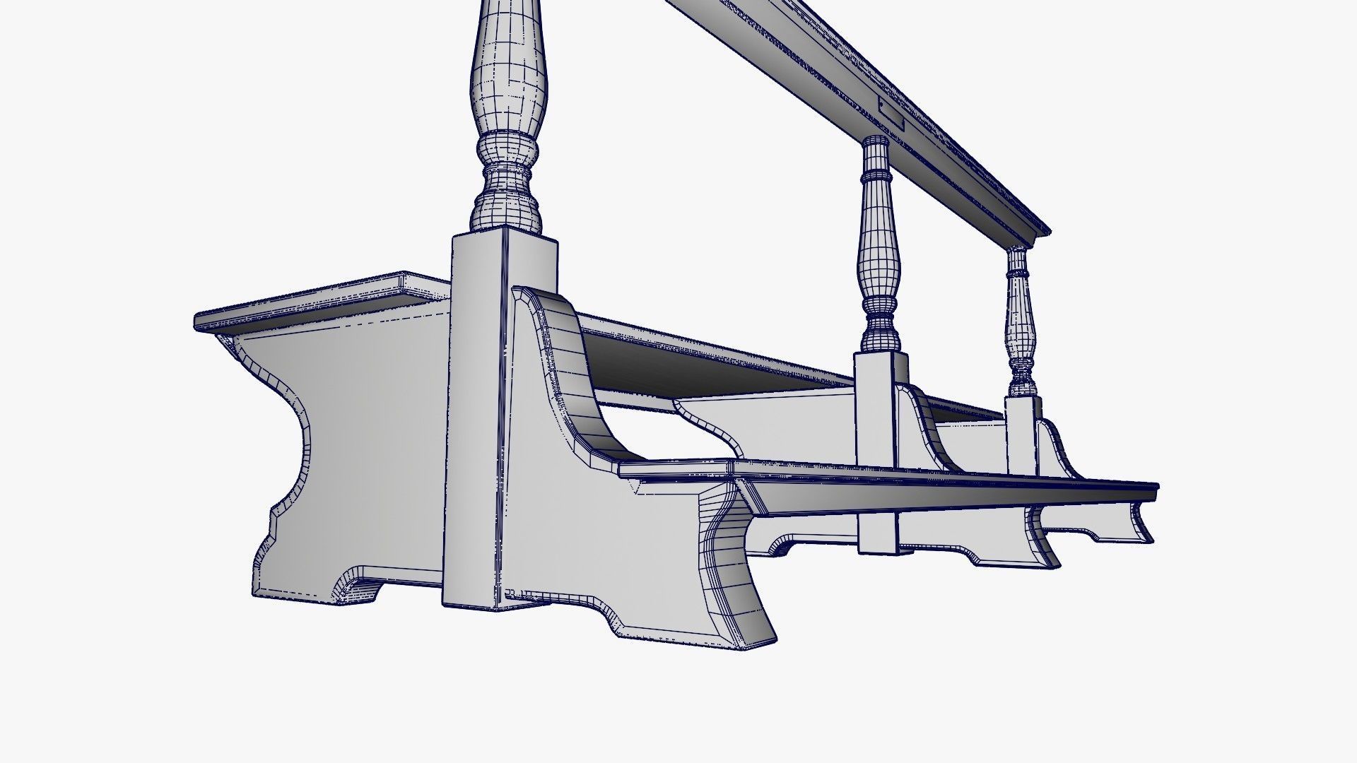 Church assets 3D model_20