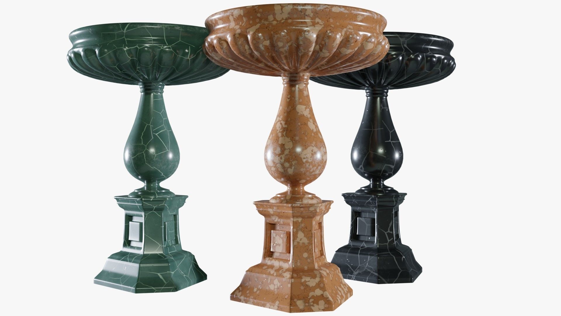 Church assets 3D model_8