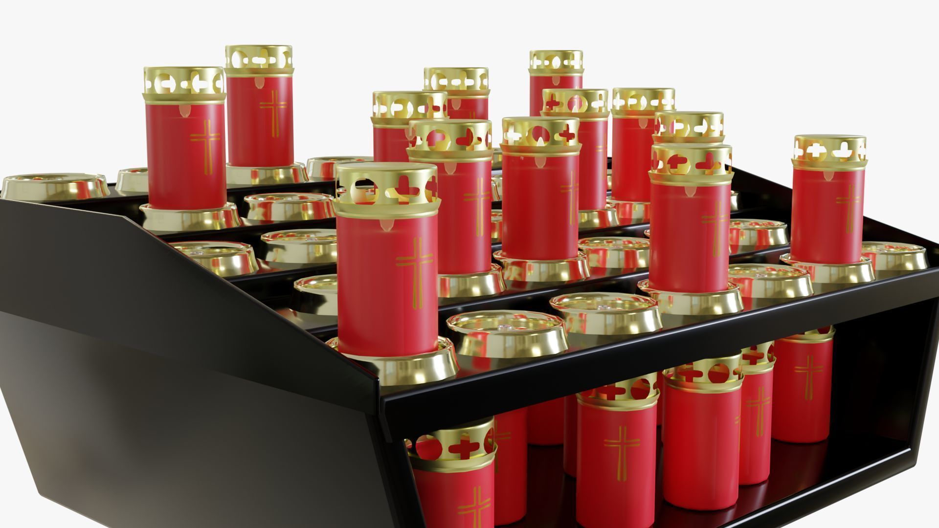 Church assets 3D model_11