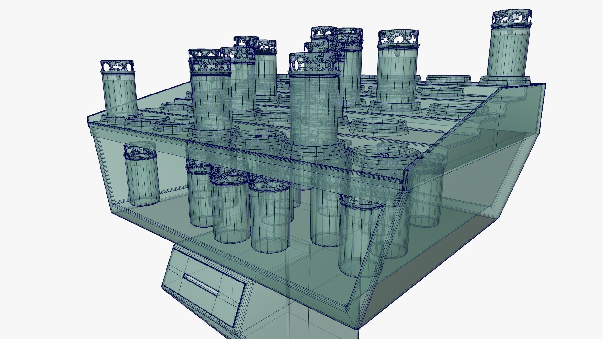Church assets 3D model_23
