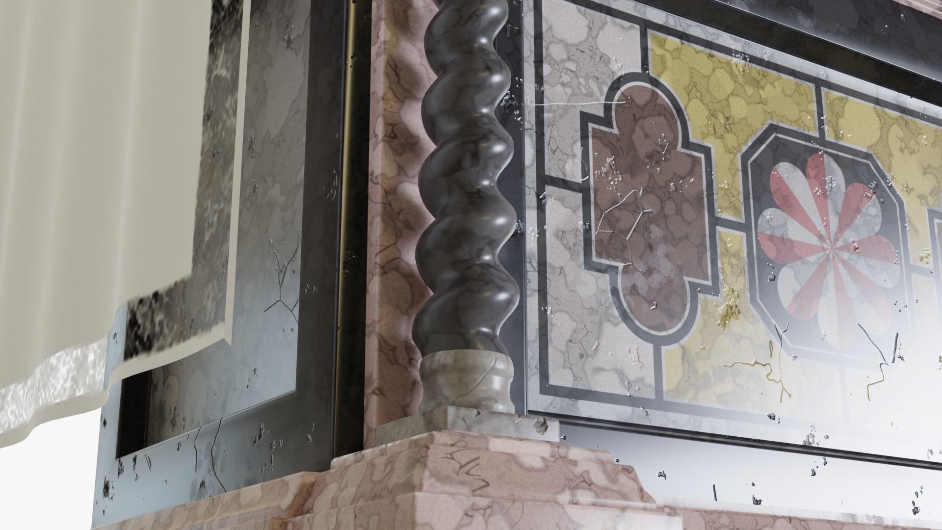 Church assets 3D model_15