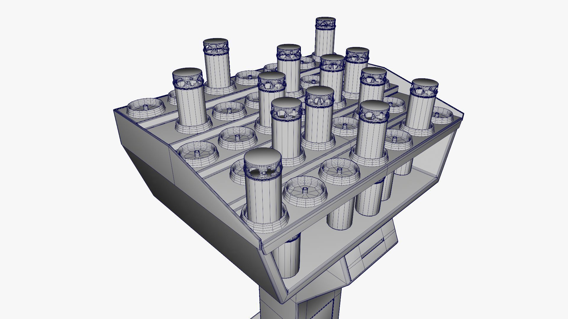 Church assets 3D model_18