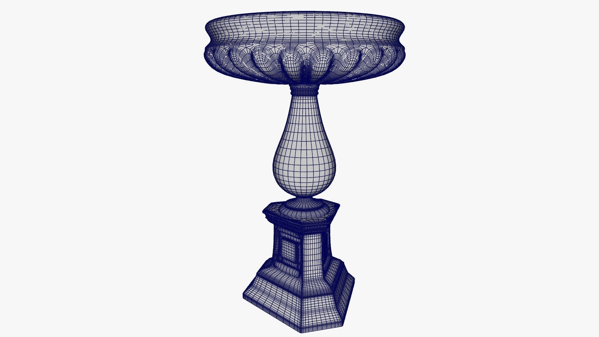 Church assets 3D model_21