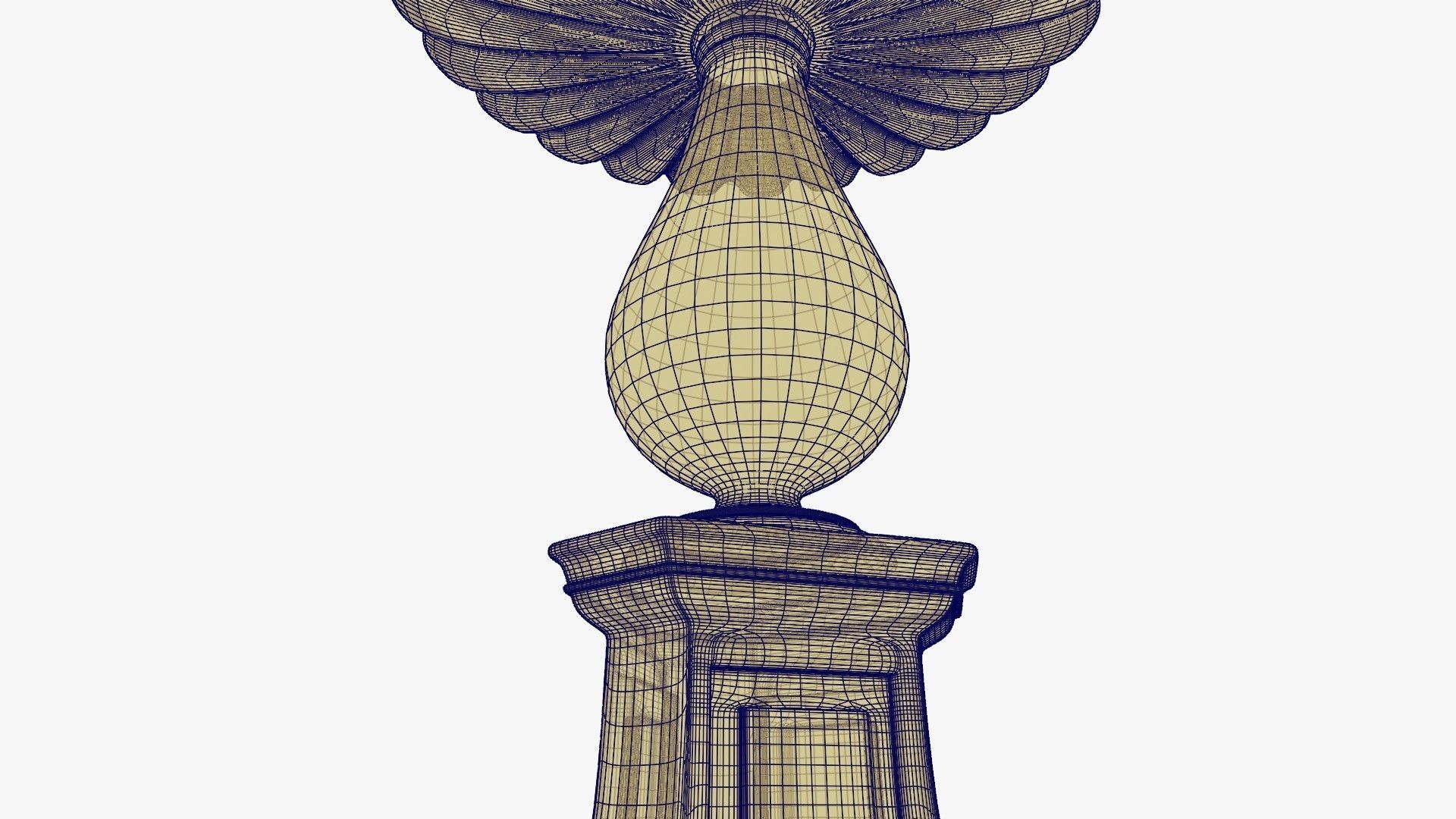 Church assets 3D model_26