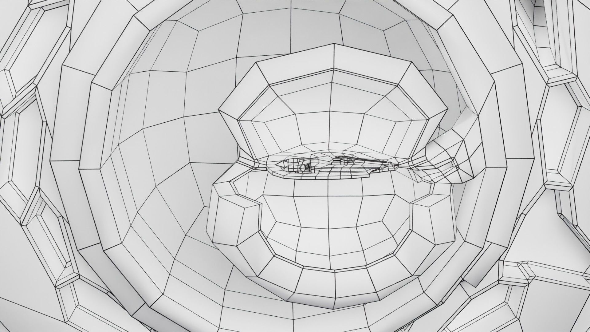 Human embryo 15-28 days 3-4 weeks gastrulation 3D model_64