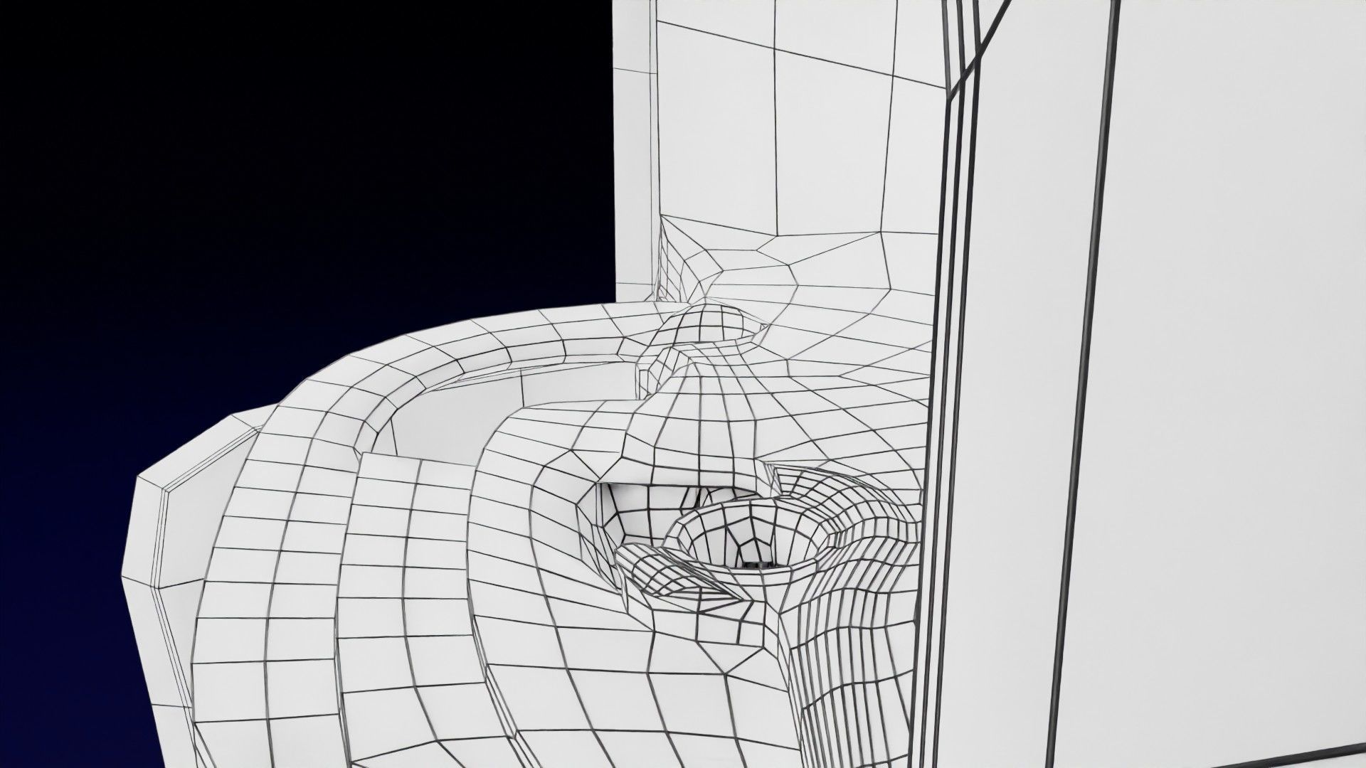 Human embryo 15-28 days 3-4 weeks gastrulation 3D model_126