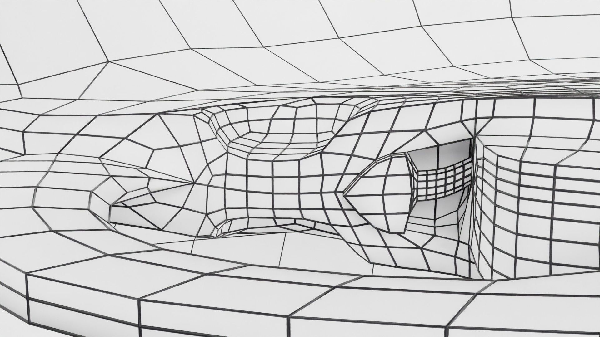 Human embryo 15-28 days 3-4 weeks gastrulation 3D model_139