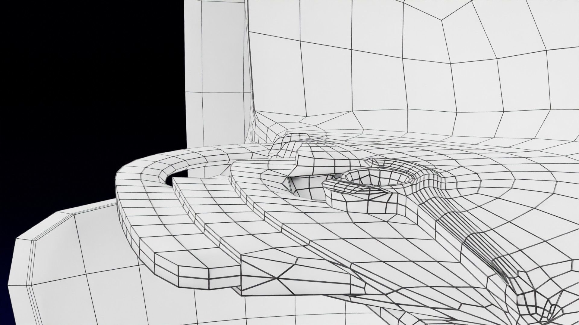 Human embryo 15-28 days 3-4 weeks gastrulation 3D model_98