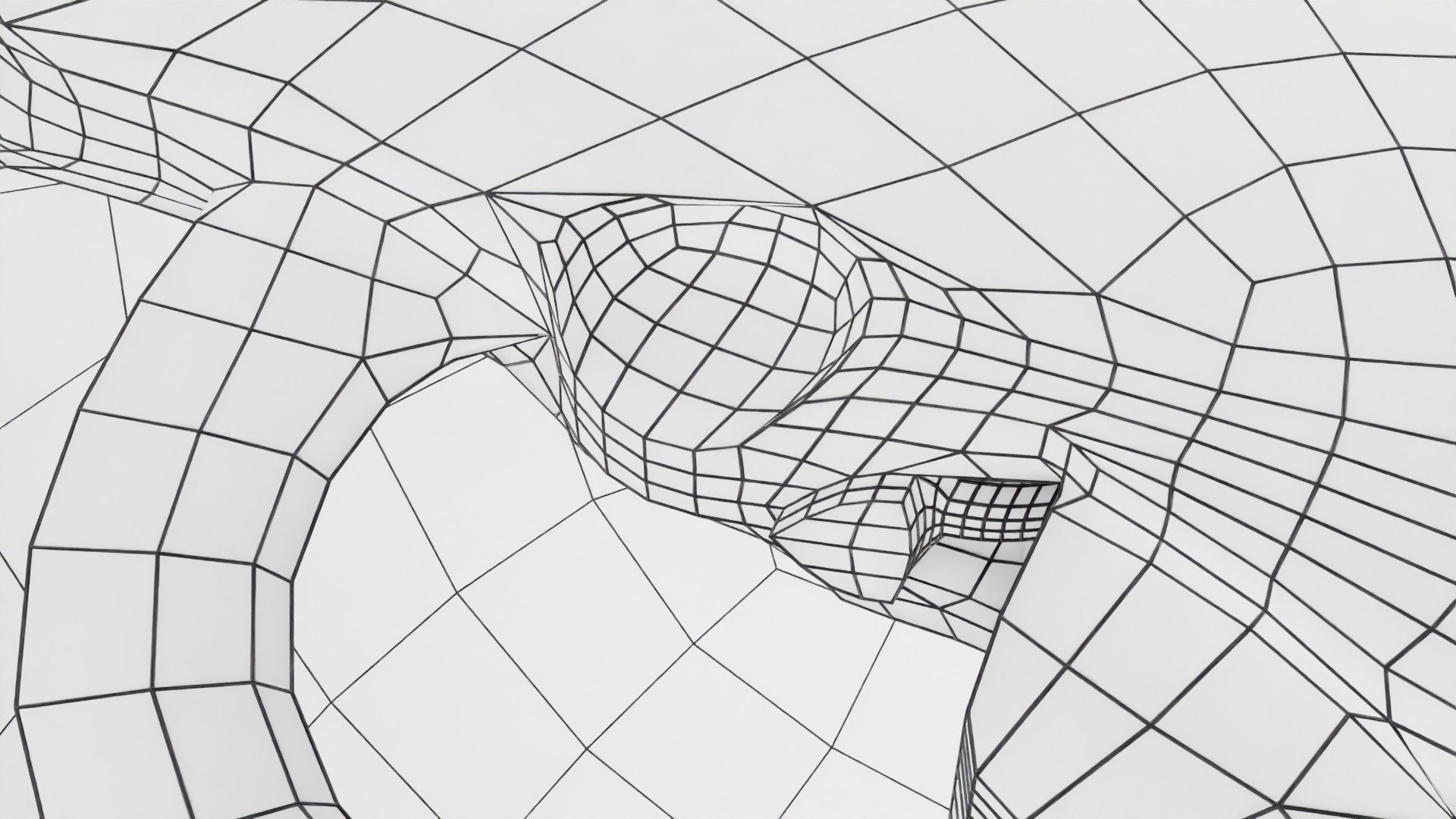 Human embryo 15-28 days 3-4 weeks gastrulation 3D model_136