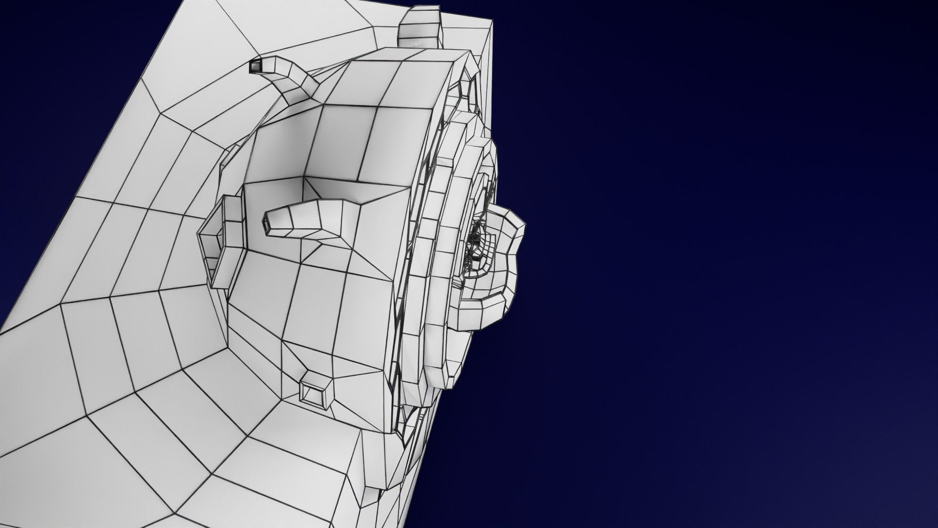 Human embryo 15-28 days 3-4 weeks gastrulation 3D model_61