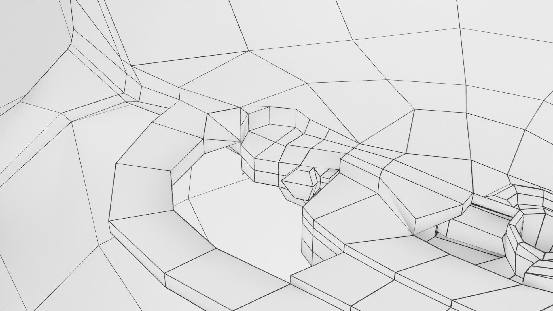 Human embryo 15-28 days 3-4 weeks gastrulation 3D model_68