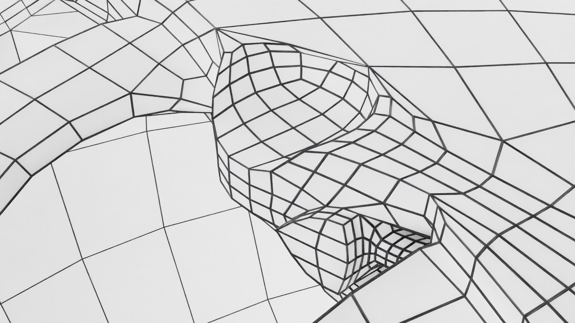 Human embryo 15-28 days 3-4 weeks gastrulation 3D model_137