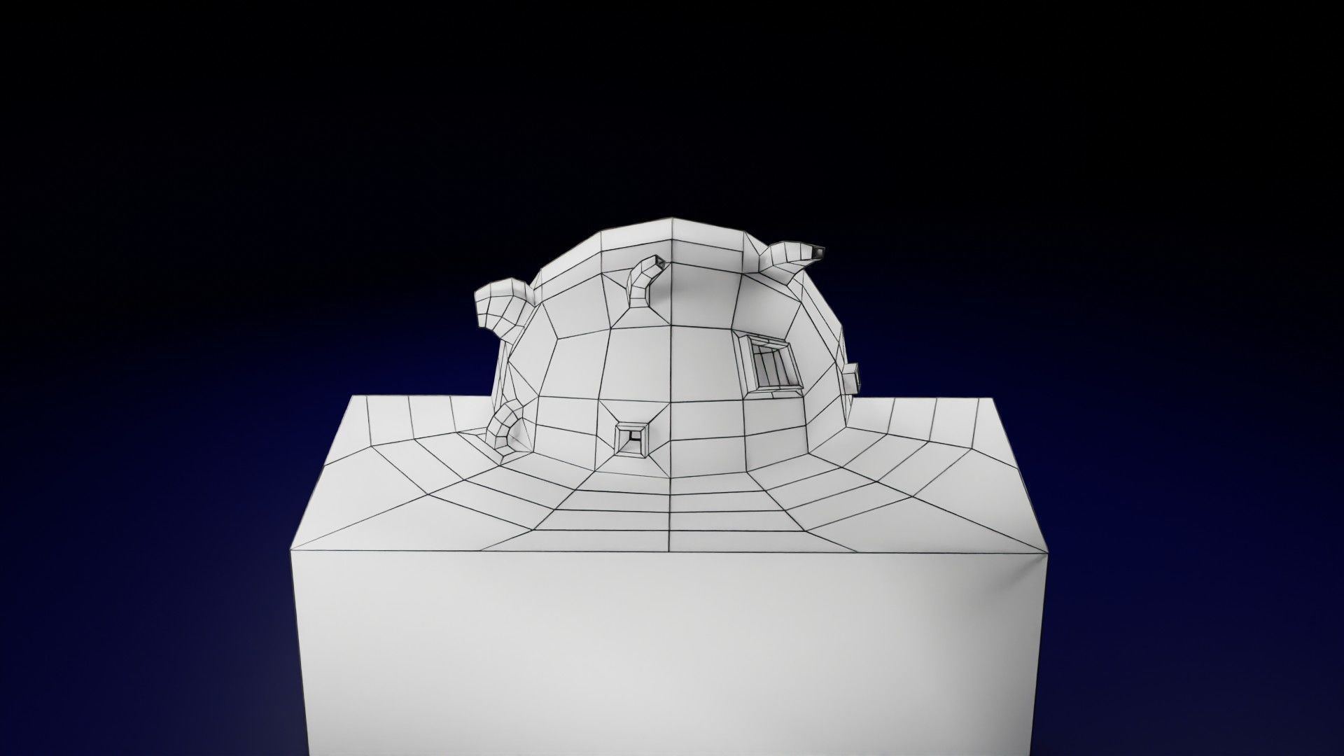 Human embryo 15-28 days 3-4 weeks gastrulation 3D model_57