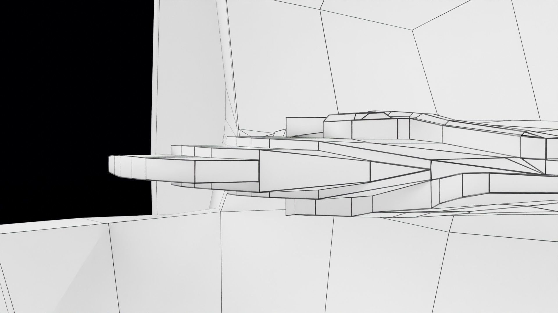 Human embryo 15-28 days 3-4 weeks gastrulation 3D model_106