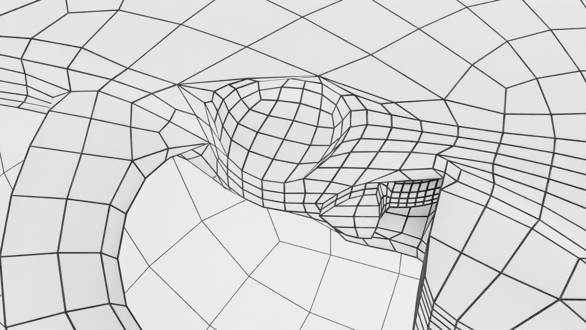 Human embryo 15-28 days 3-4 weeks gastrulation 3D model_141