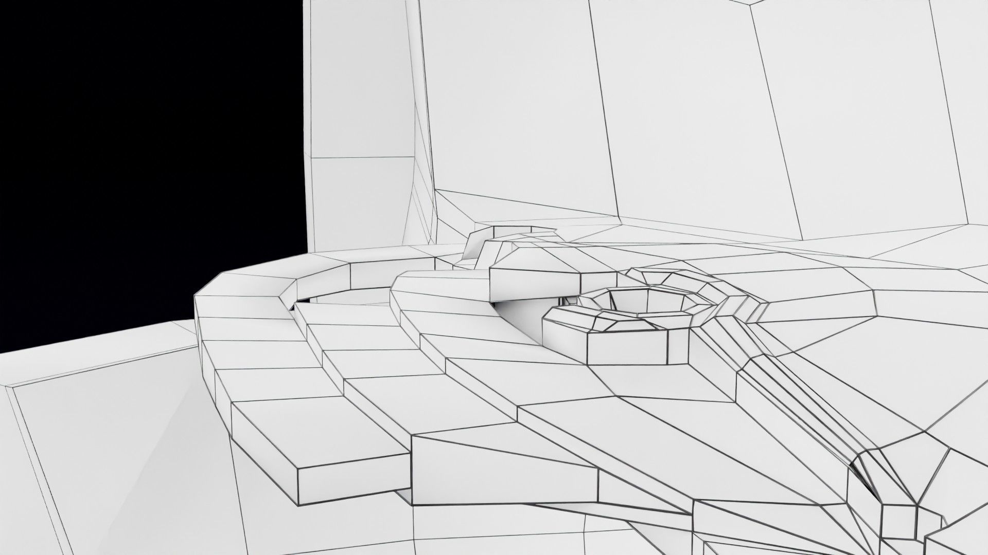 Human embryo 15-28 days 3-4 weeks gastrulation 3D model_102